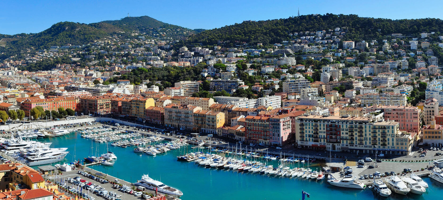 Blumenriviera und Côte d'Azur Dolce Vita und französischer Charme