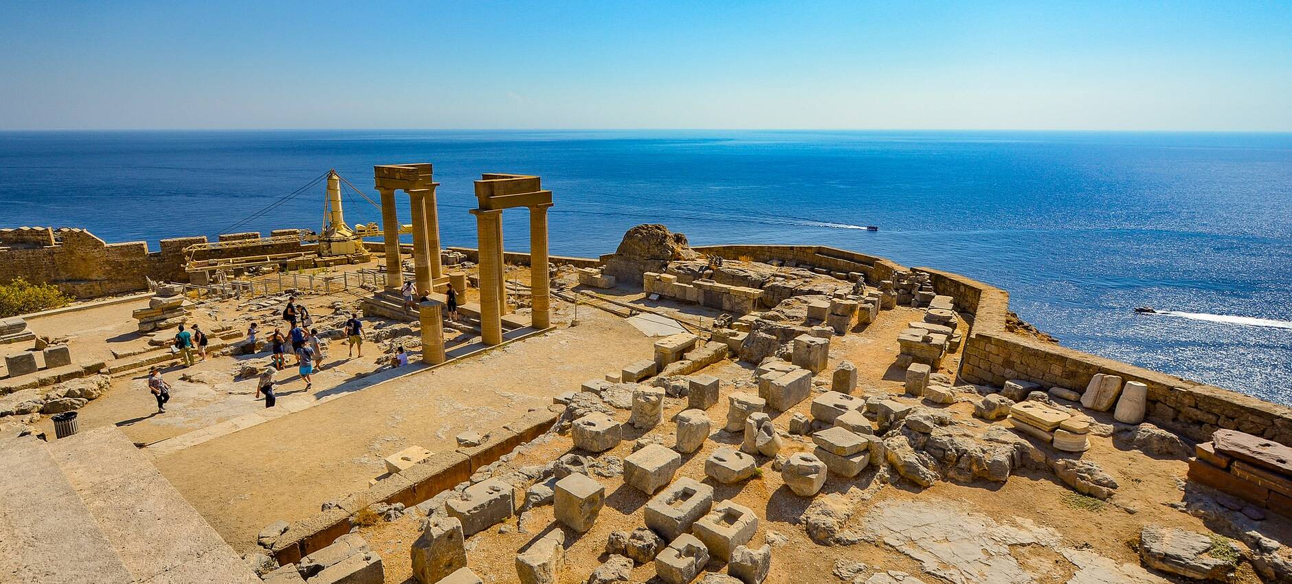 Rhodos Königin der Antike