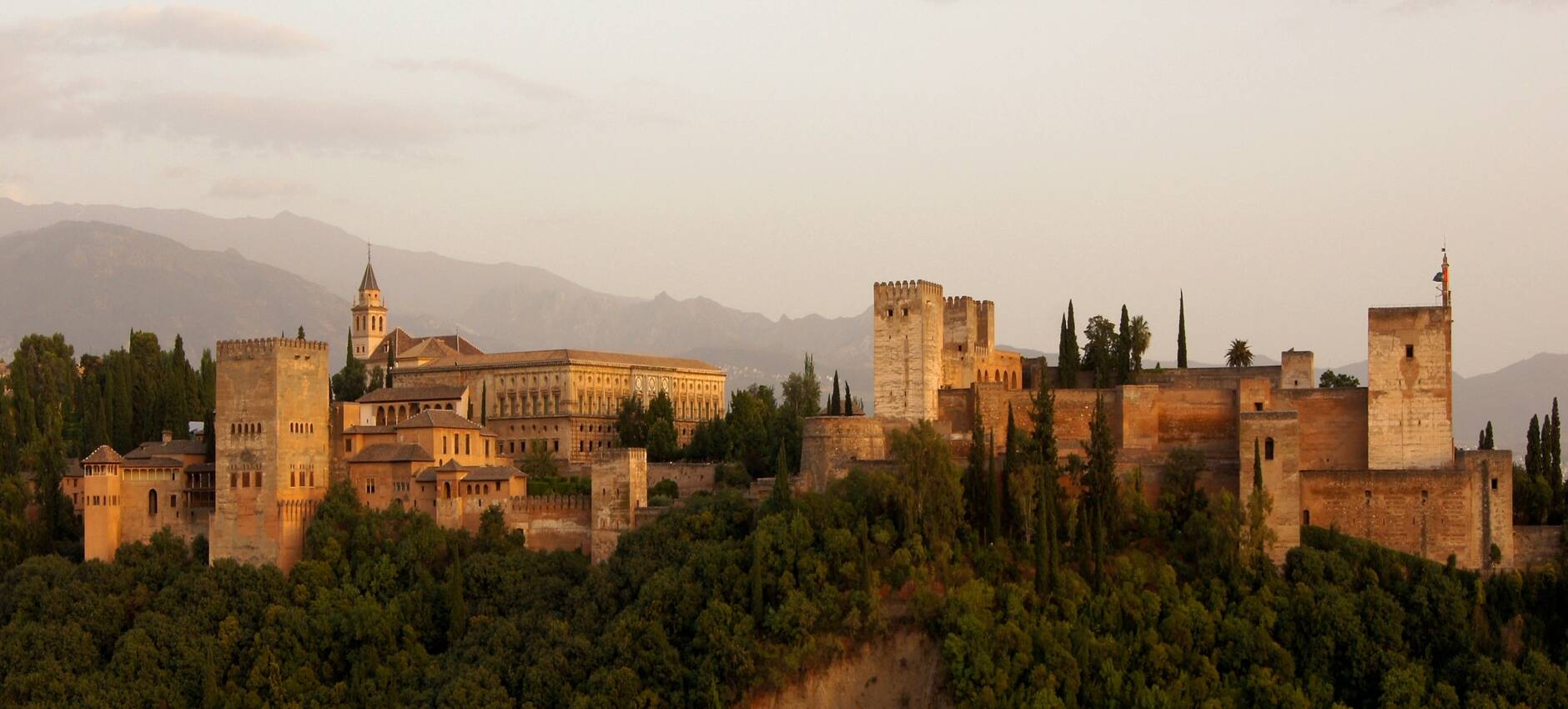 Andalusien Maurisches Erbe und Flamenco