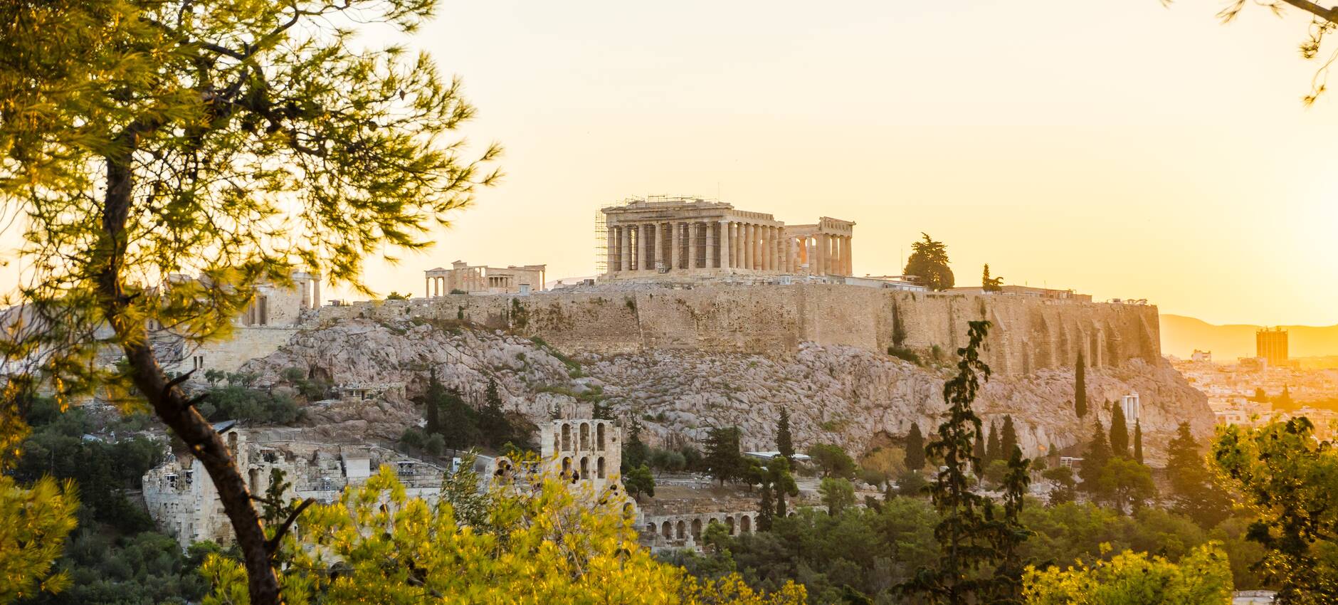 Klassisches Griechenland Athen und die klassischen Stätten des Altertums