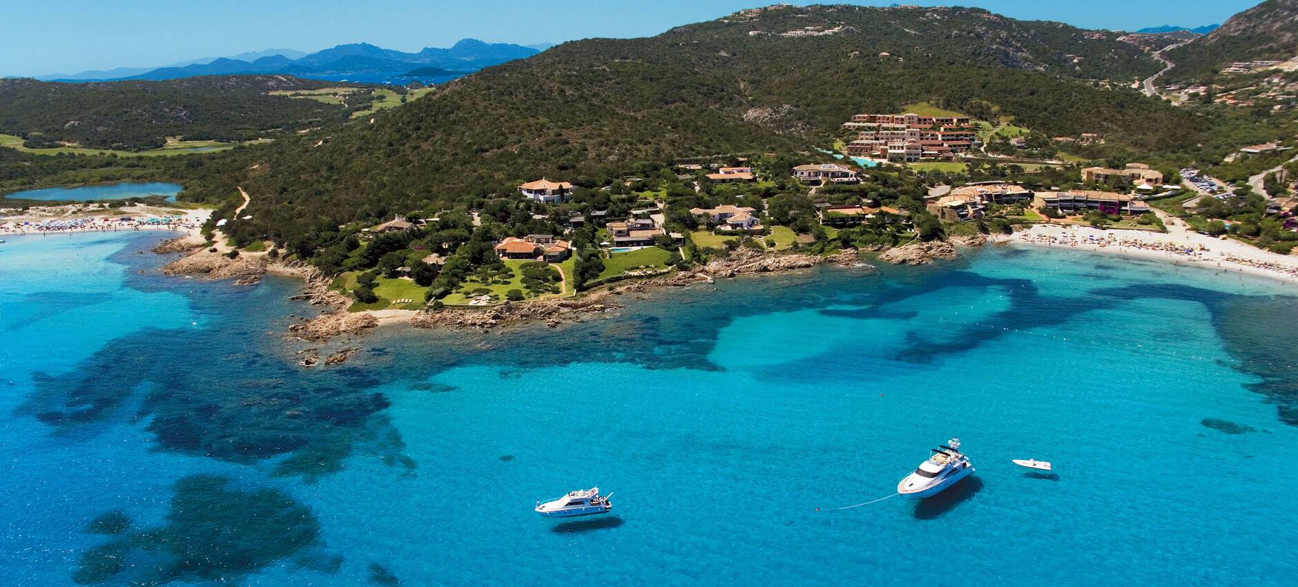 Sardinien Smaragdküste und wilde Berglandschaft