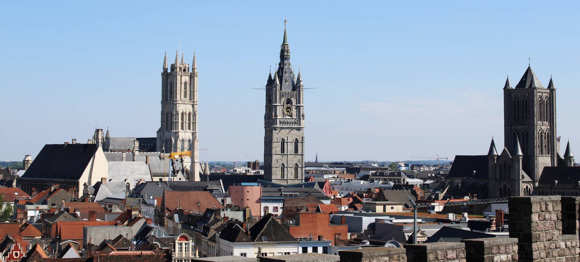 Flusskreuzfahrt Flandern Köln - Dordrecht - Gent - Brüssel - Antwerpen - Huizen - Nijmegen - Köln