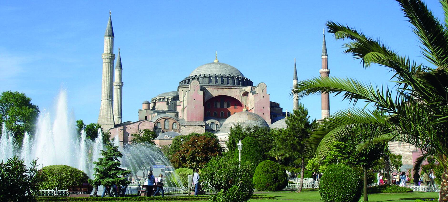 Istanbul Die Stadt der zwei Kontinente